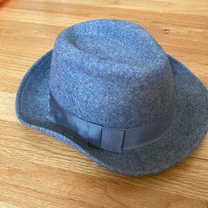 Gray Doeskin 100% Bollman Wool Hat